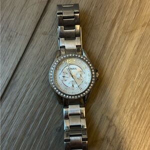 Fossil watch